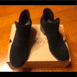 Black Suede Kolaburra Boots